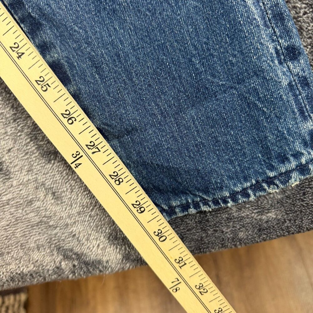 Levi's 1967 LVC Vintage 505-0217 Raw Selvedge Denim Jeans 29 (29X29.5) Big E - Picture 11 of 16